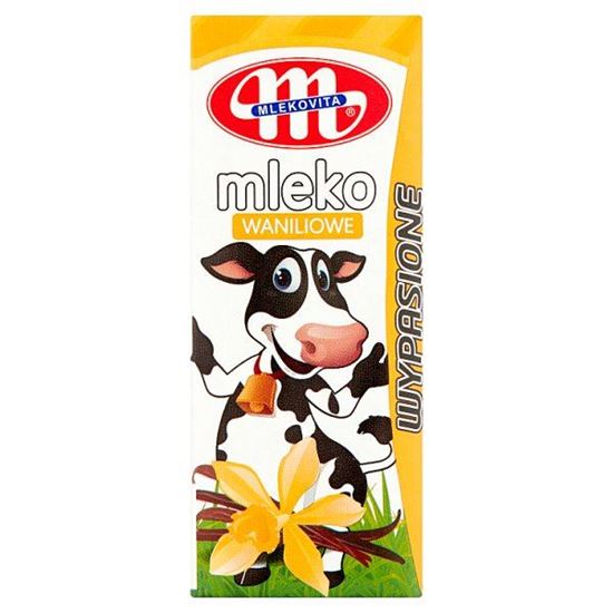 Mlekovita Wypasione Mleko waniliowe 200 ml
