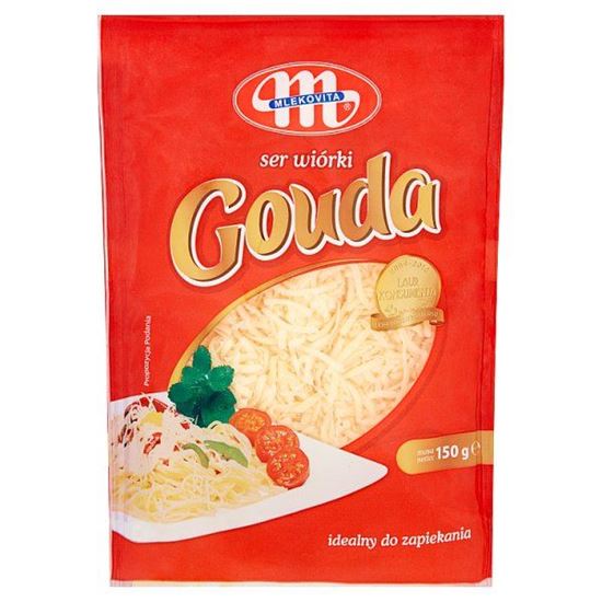 Mlekovita Ser Gouda wiórki 150 g