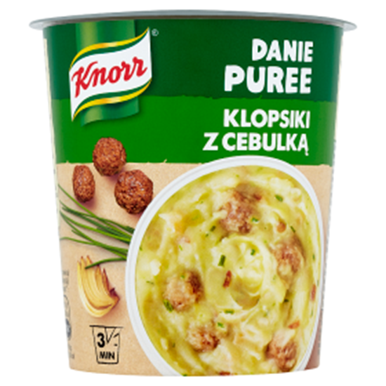 Obrazek Knorr Danie Puree Klopsiki z cebulką 53 g