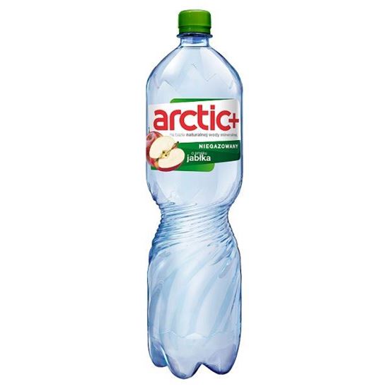 Arctic Plus Napój niegazowany o smaku jabłka 1,5 l
