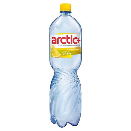 Arctic Plus Napój niegazowany o smaku cytryny 1,5 l