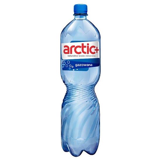 Arctic Plus Naturalna woda mineralna gazowana 1,5 l