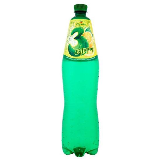Zbyszko 3 cytryny Napój gazowany 1,5 l