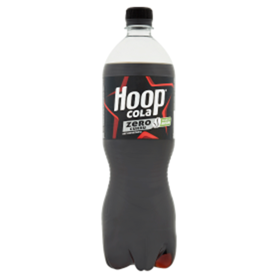 Obrazek Hoop zero Napój gazowany cola 1 l
