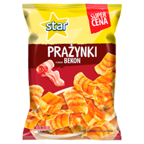 Obrazek Star Prażynki bekon 130 g