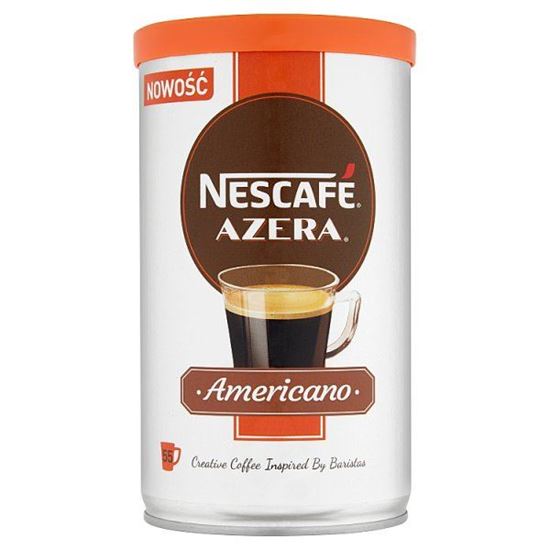 Nescafé Azera Americano Kawa rozpuszczalna i drobno zmielone ziarna 100 g