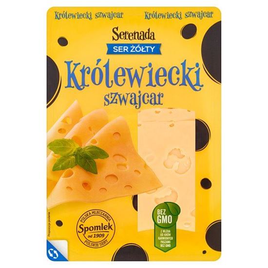 Serenada Ser żółty Królewiecki szwajcar 135 g