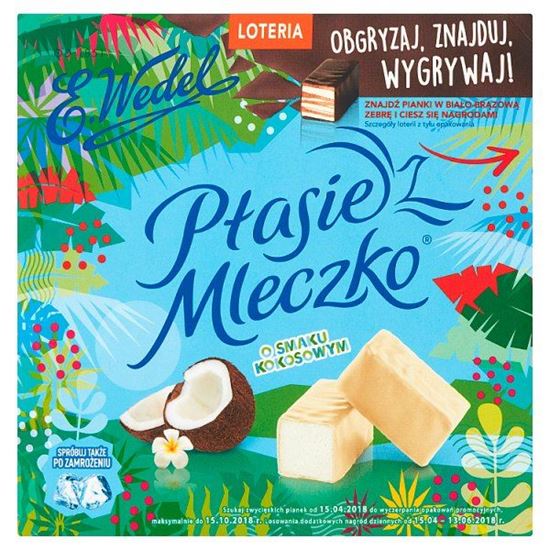 E. Wedel Ptasie Mleczko o smaku kokosowym 380 g
