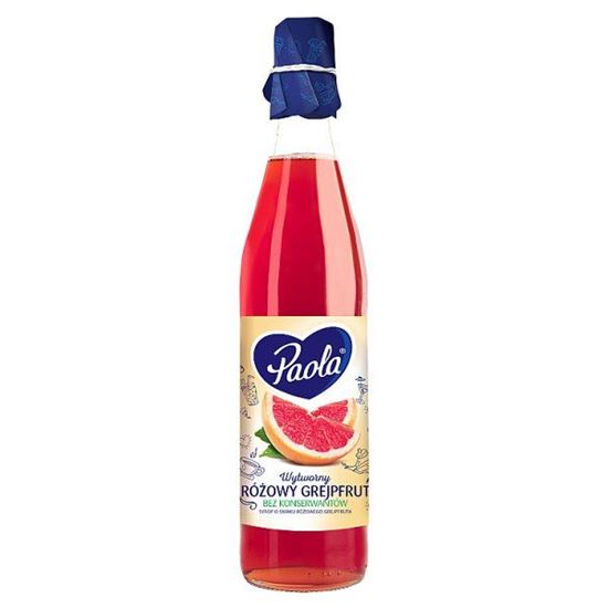 Paola Syrop o smaku różowego grejpfruta 430 ml