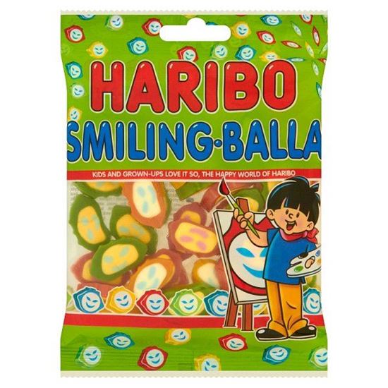 Haribo Smiling-Balla Żelki owocowe 100 g