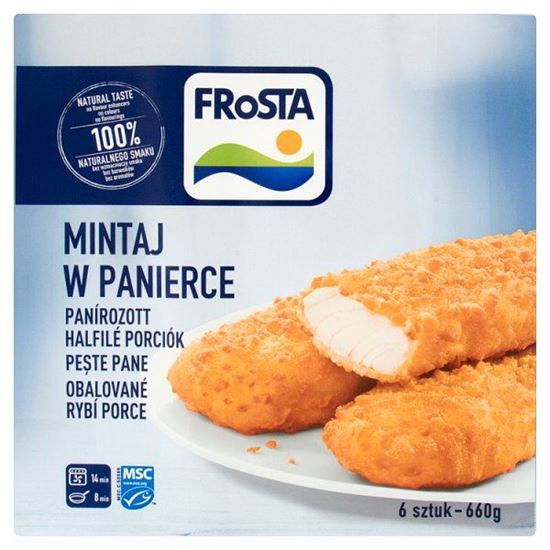 FRoSTA Mintaj w panierce 660 g (6 sztuk)