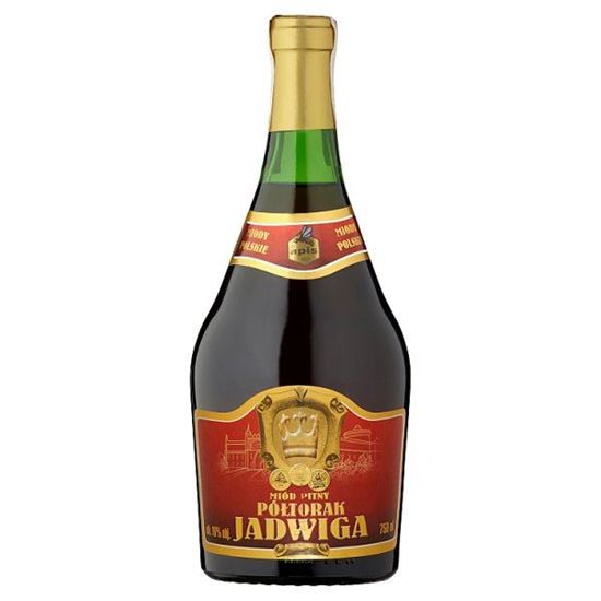 Apis Miody Polskie Miód pitny półtorak Jadwiga 750 ml