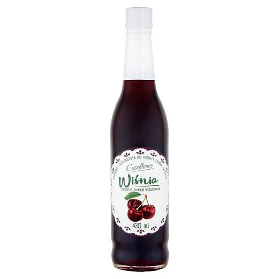 Excellence Syrop o smaku wiśniowym 430 ml