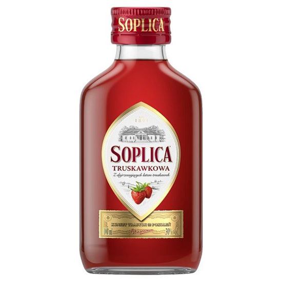 Soplica truskawkowa Likier 100 ml