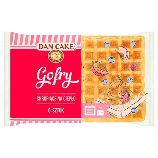 Dan Cake Gofry 250 g (6 sztuk)