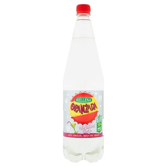 Hellena Oranżada biała fit 1,25 l