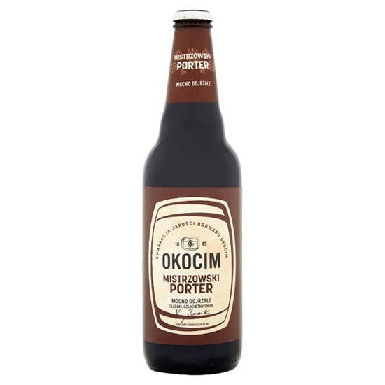 Okocim Mistrzowski Porter Piwo ciemne 500 ml