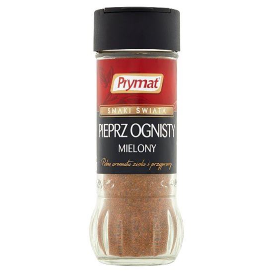 Prymat Smaki Świata Pieprz ognisty mielony 60 g