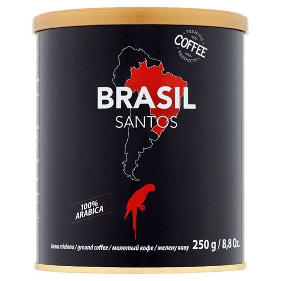 Mazzini Coffee Brasil Santos Kawa mielona 250 g