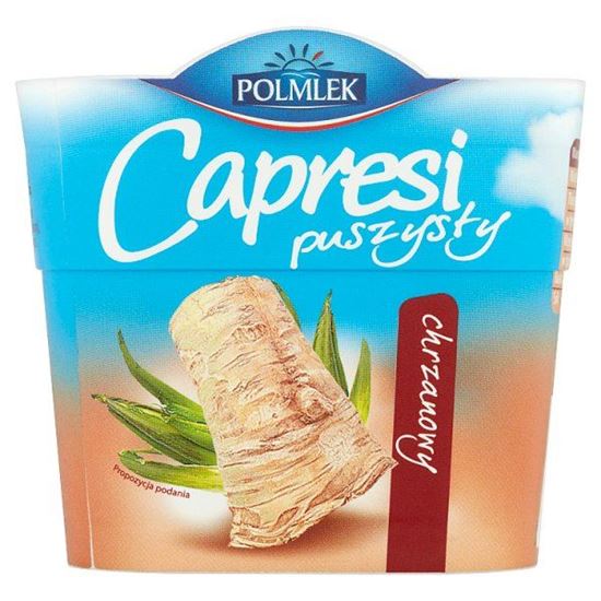 Capresi puszysty chrzanowy Serek twarogowy 150 g