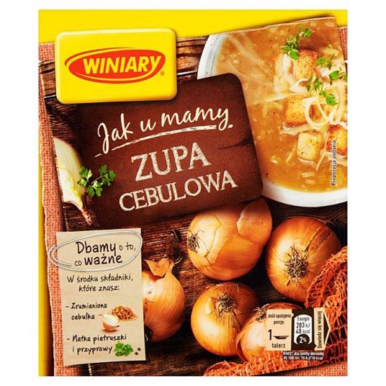 Winiary Jak u Mamy Zupa cebulowa 31 g