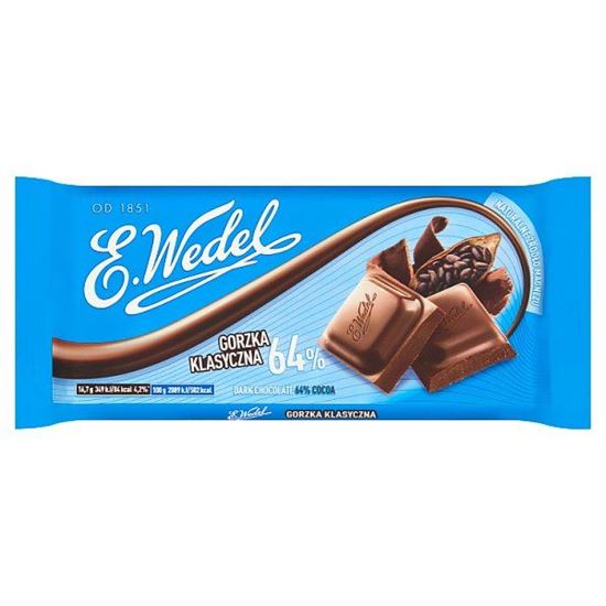 E. Wedel Czekolada gorzka klasyczna 64% 100 g