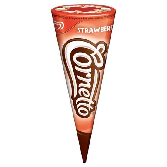 Cornetto Strawberry Lody 125 ml