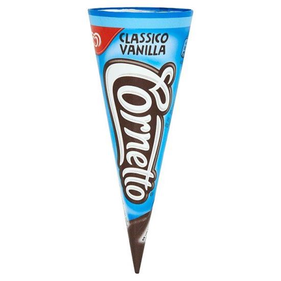 Cornetto Classico Vanilla Lody 125 ml