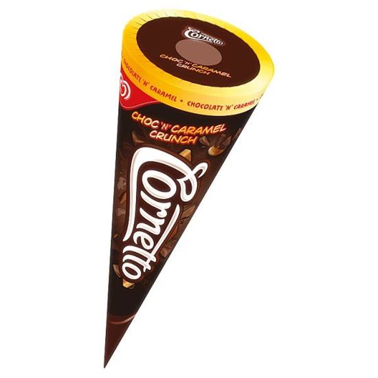 Cornetto Choc'n'Caramel Crunch Lody 120 ml