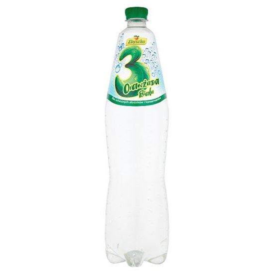 Zbyszko 3 Oranżada Biała Napój gazowany 1,5 l