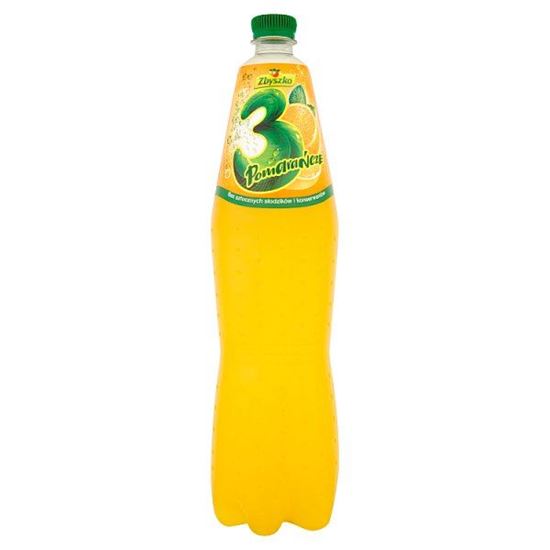 Zbyszko 3 Pomarańcze Napój gazowany 1,5 l