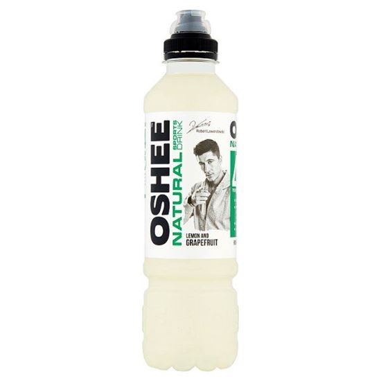 Oshee Natural Sports Drink Napój niegazowany cytryna-grejpfrut 0,75 l