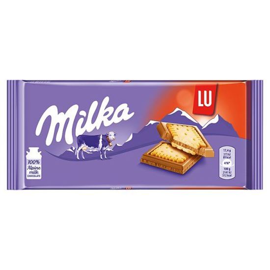 Milka Czekolada mleczna Lu 87 g
