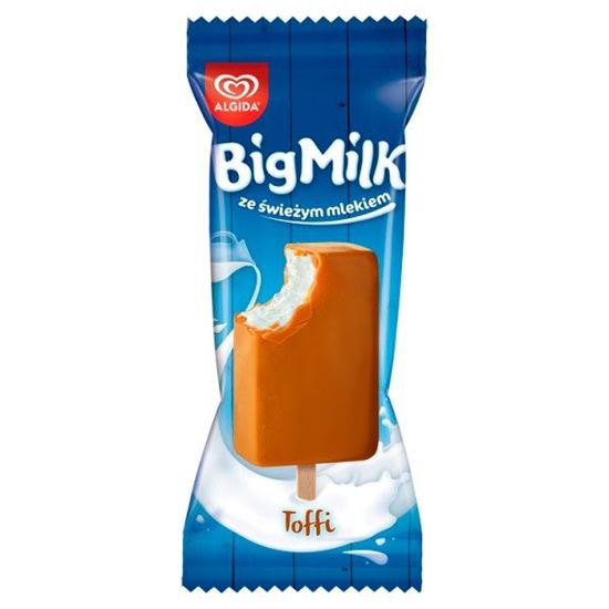 Algida Big Milk Toffi Lody 100 ml