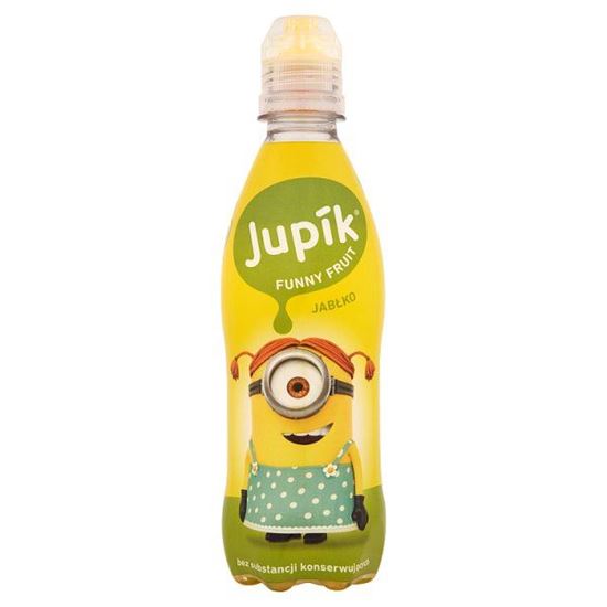 Jupik Funny Fruit Jabłko Napój niegazowany 330 ml
