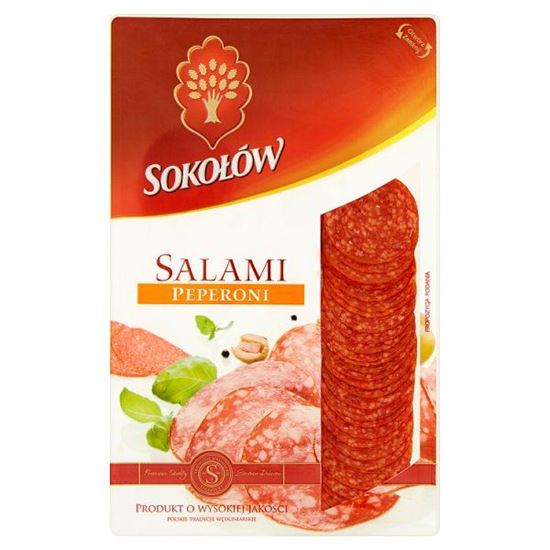 Sokołów Salami peperoni 100 g