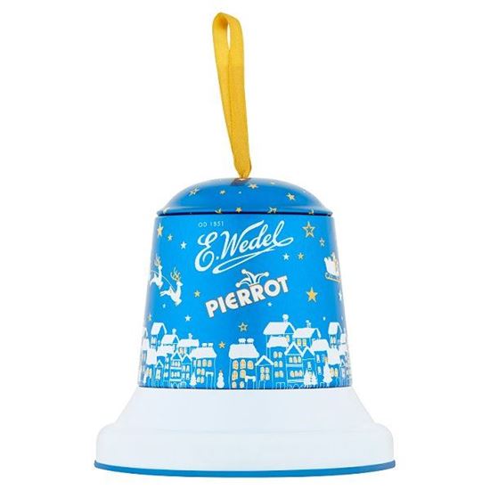 E. Wedel Pierrot Cukierki orzechowe arachidowe w czekoladzie deserowej 141 g