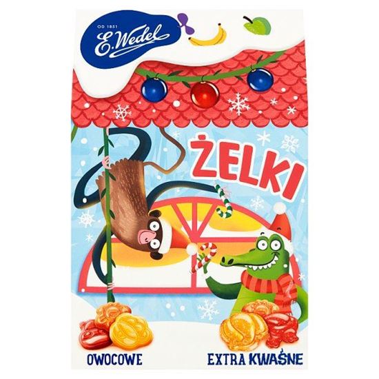 E. Wedel Zestaw żelek 180 g (2 x 90 g)
