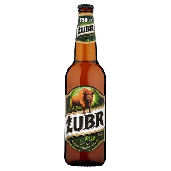Żubr Piwo jasne 650 ml