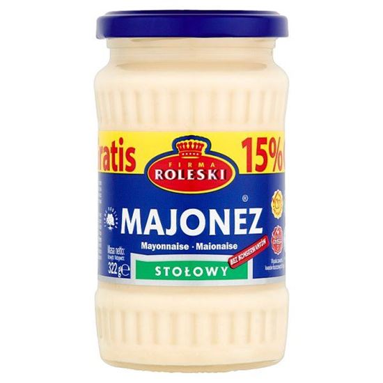Firma Roleski Majonez stołowy 322 g