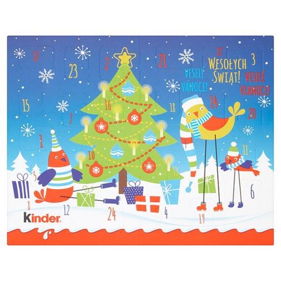 Kinder Mix Kalendarz adwentowy 127 g