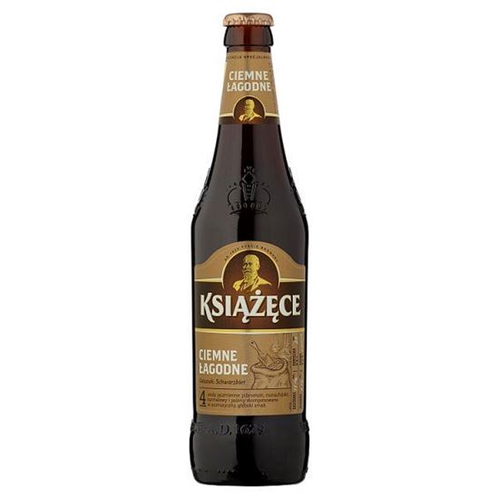 Książęce Ciemne Łagodne Piwo 500 ml