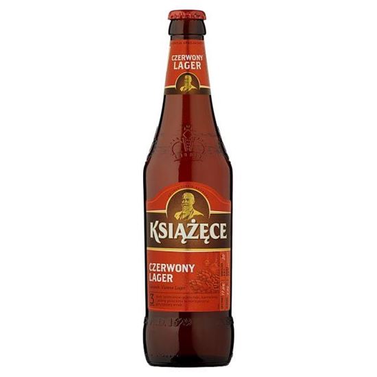 Książęce Czerwony Lager Piwo 500 ml