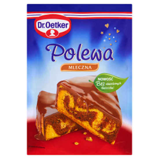 Obrazek Dr. Oetker Polewa mleczna 100 g