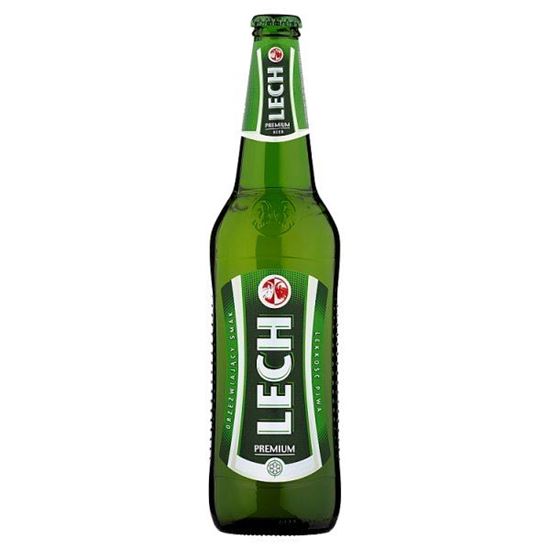 Lech Premium Piwo jasne 650 ml