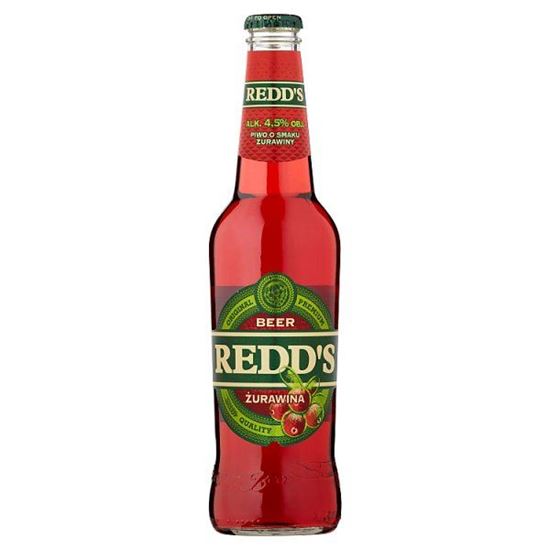 Redd's Piwo o smaku żurawiny 400 ml