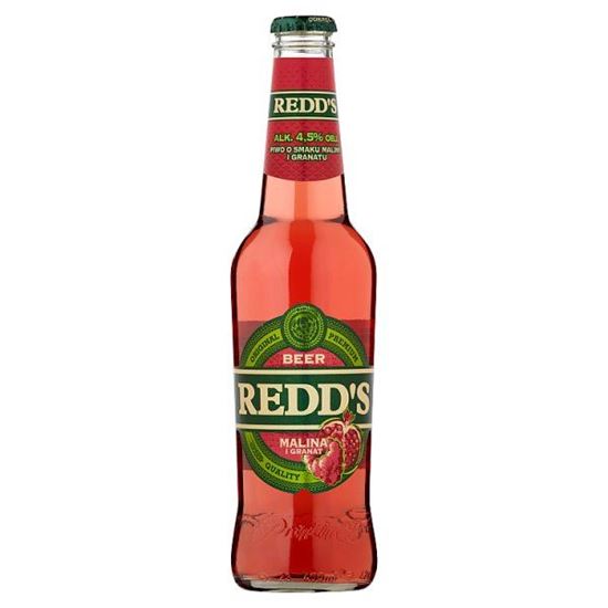 Redd's Piwo o smaku maliny i granatu 400 ml