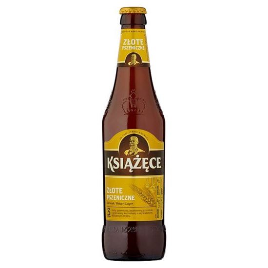 Książęce Złote Pszeniczne Piwo 500 ml
