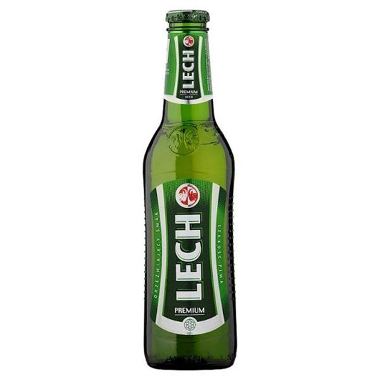 Lech Premium Piwo jasne 330 ml