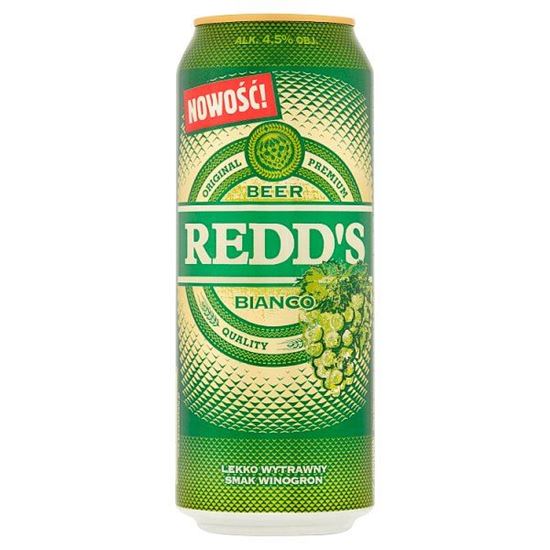 Redd's Bianco Piwo o lekko wytrawnym smaku winogron 500 ml